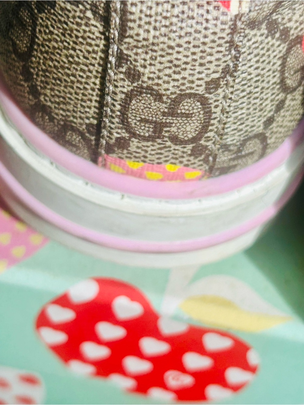 Gucci GG Supreme Tennis 1977 “ Le Pommes Capsule” Limited Edition Set 7.5 - Picture 10 of 16